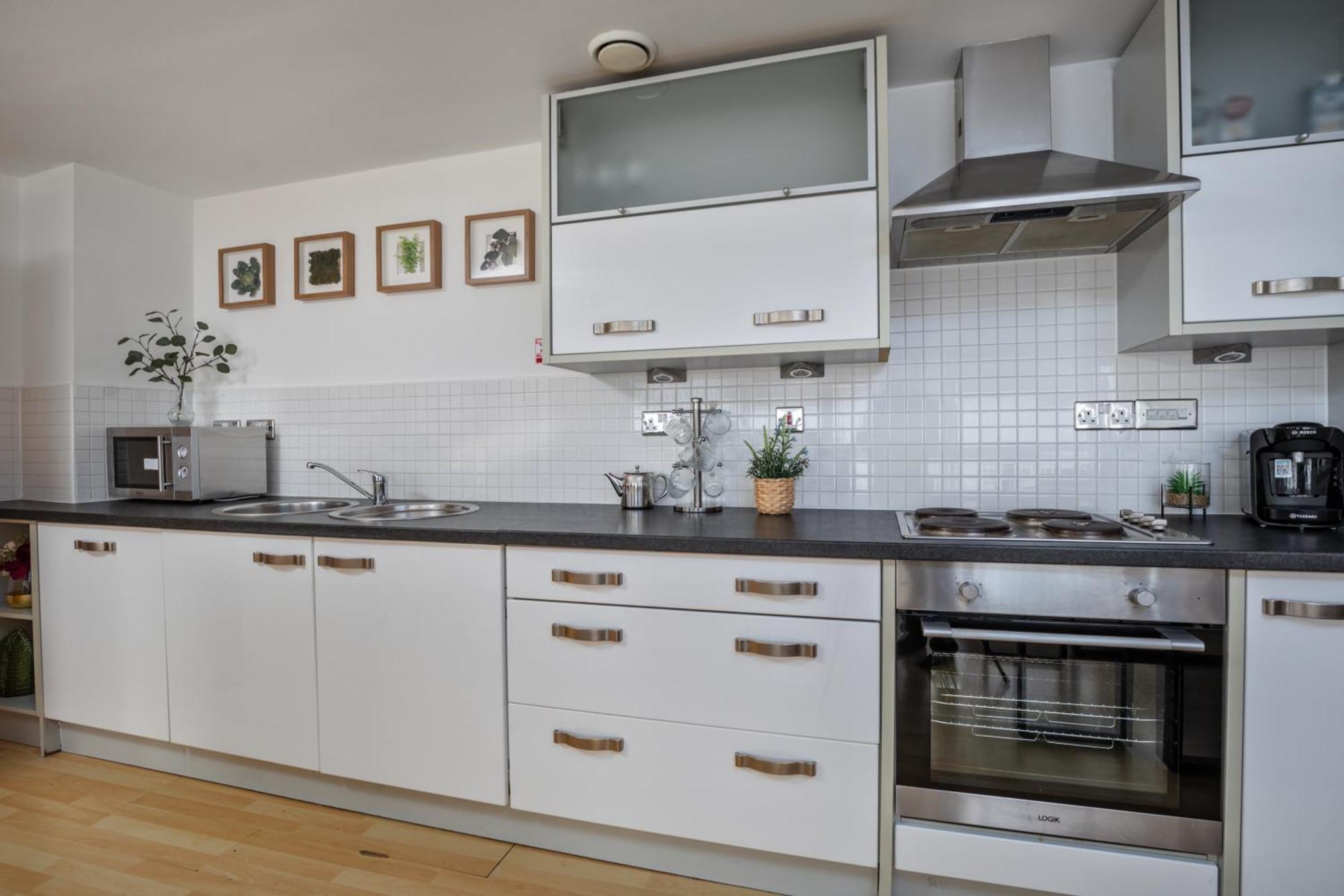 Large Central Penthouse In Leeds Лидс Экстерьер фото